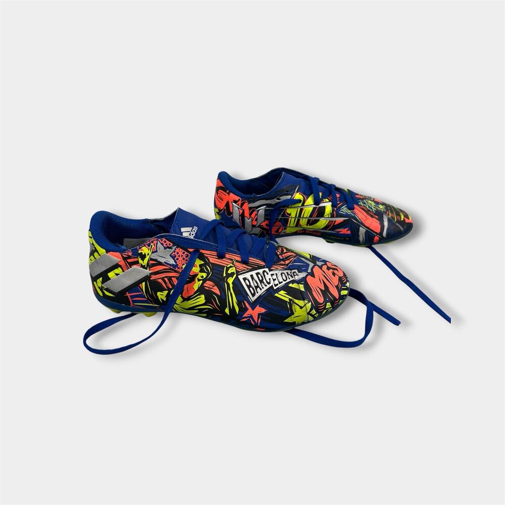 Adidas Nemeziz Messi 19.4 FxG J The Journey Kids Soccer Cleats 1